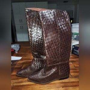 Unisa Flex Brown boots